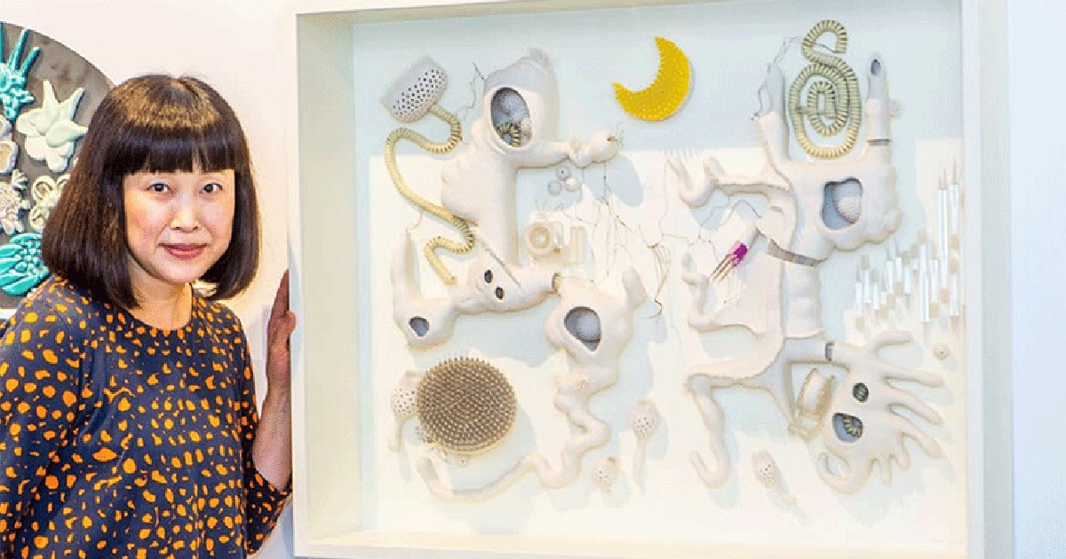 In Conversation with…. Ikuko Iwamoto | Cavaliero Finn Gallery Ltd